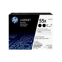 HP Toner Black Dual Pack • CE255XD