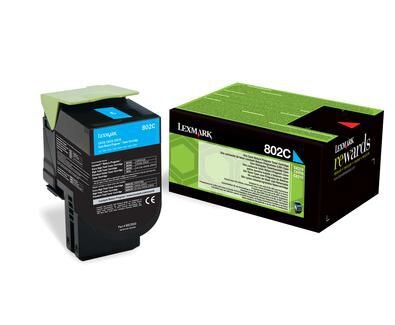 Lexmark Toner Cyan • 80C20C0