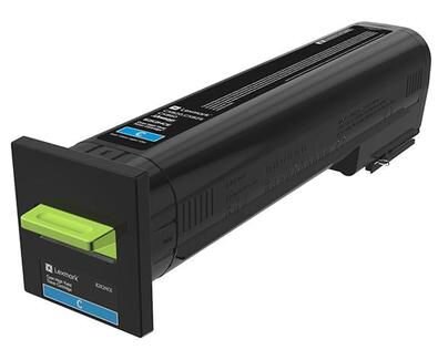 Lexmark Toner UHY Corporate Cyan 55k • 82K2UCE