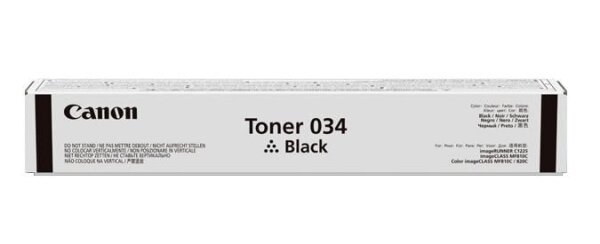 Canon Toner 034 Black • 9454B001