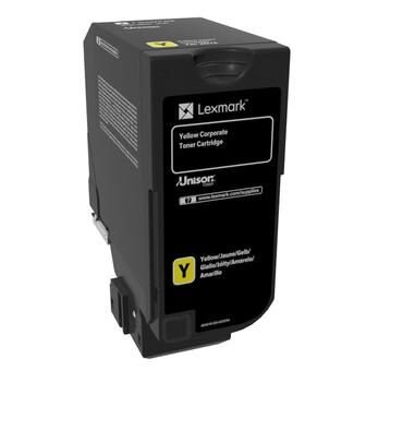Lexmark Toner Corporate Yellow 3k • 74C20YE