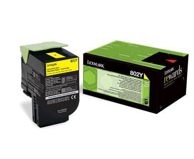 Lexmark Toner Yellow • 80C20Y0