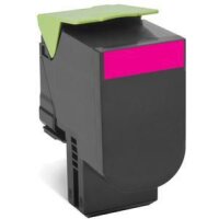 Lexmark Toner Magenta Return Program • 80C2HM0