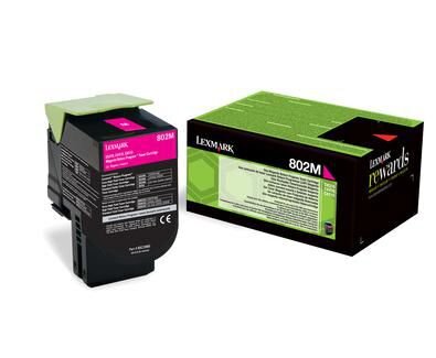 Lexmark Toner Magenta • 80C20M0