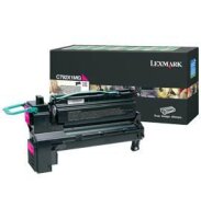 Lexmark Toner Magenta High Yield • C792X1MG