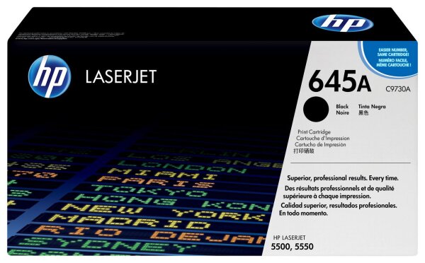 HP Toner Black CLJ 5500 5550 • C9730A