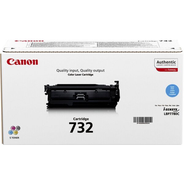 Canon 732 C -Toner-1xcyan • 6262B002