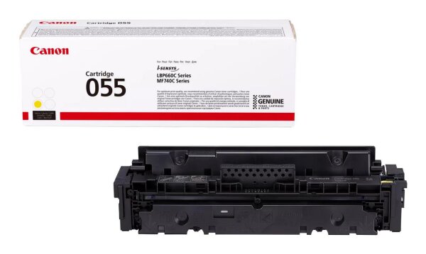 Canon Cartridge 055 Y • 3013C002