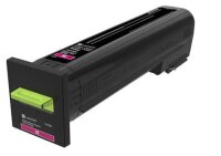 Lexmark RETURN-TONER CARTRIDGE MAGENTA • 72K20M0