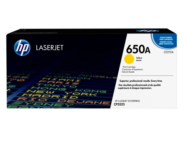 HP Toner Yellow • CE272A