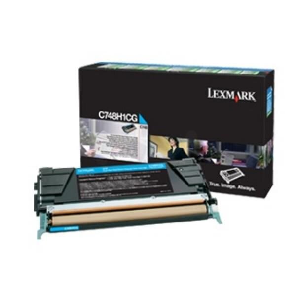 Lexmark Toner Cyan • C748H3CG