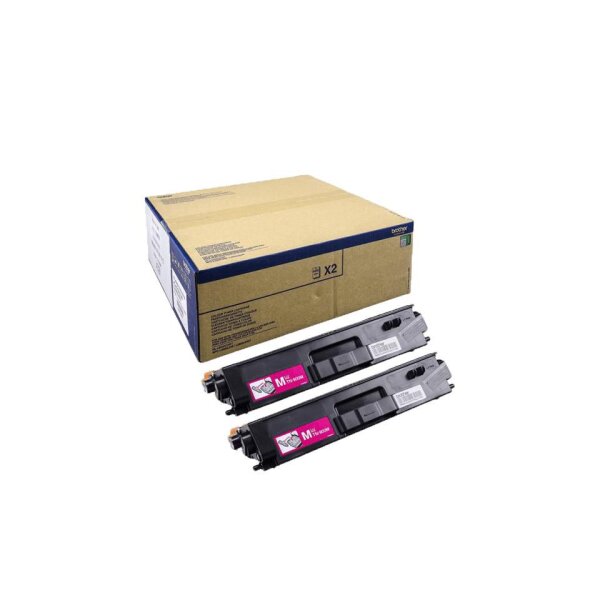 Brother TN-900MTWIN TONER MAGENTA  • TN-900MTWIN