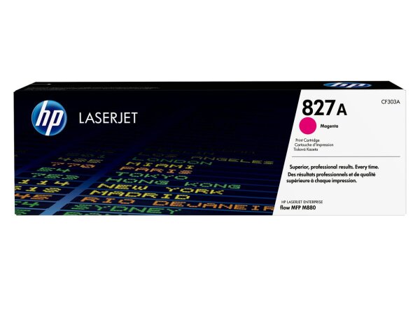 HP Toner Magenta 827A • CF303A