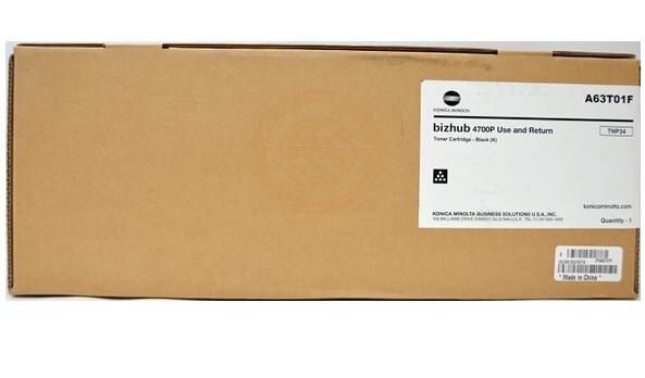 Konica Minolta Toner Cartridge 1 Pc(S)  • A63T01H