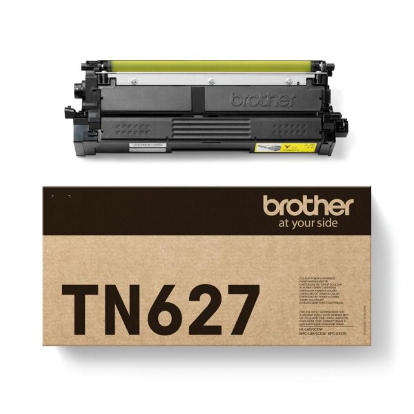 Brother Tn-627Y Toner Cartridge 1  • TN627Y