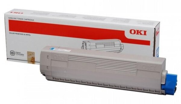 OKI Toner Magenta • 44059254