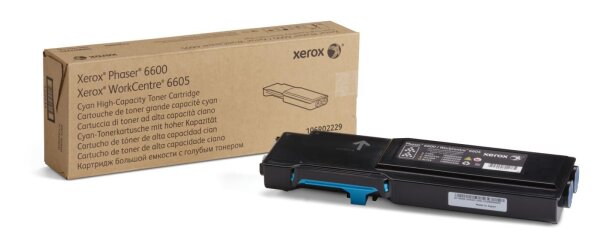Xerox Toner Cyan High Cap. • 106R02229