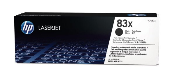 HP Toner Black • CF283X