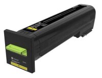 Lexmark RETURN-TONER CARTRIDGE YELLOW • 72K20Y0