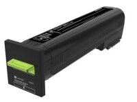 Lexmark RETURN-TONER CARTRIDGE BLACK • 72K2XK0