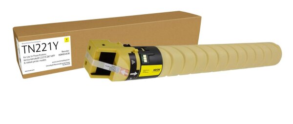 Xerox Yellow Remanufactured Toner  • 006R04938