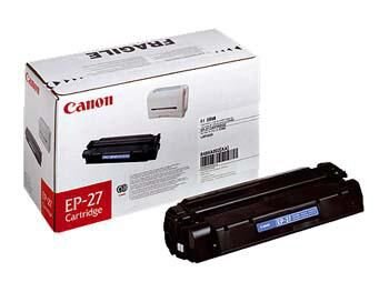 Canon Toner Black • EP-27