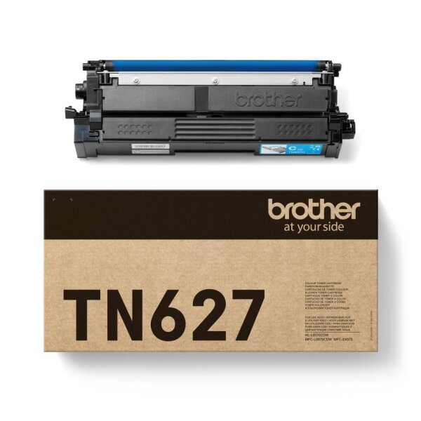 Brother Tn-627C Toner Cartridge 1  • TN627C