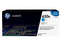 HP Toner Cyan • CE271A
