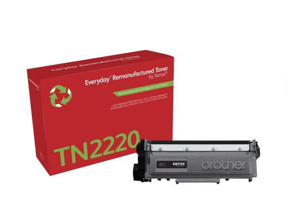 Xerox Toner Black High Yield • 106R02634