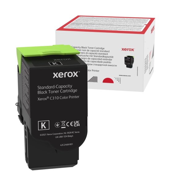 Xerox 10 / C315 Black Standard  • 006R04356