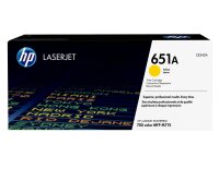 HP Toner Yellow No. 651A • CE342A