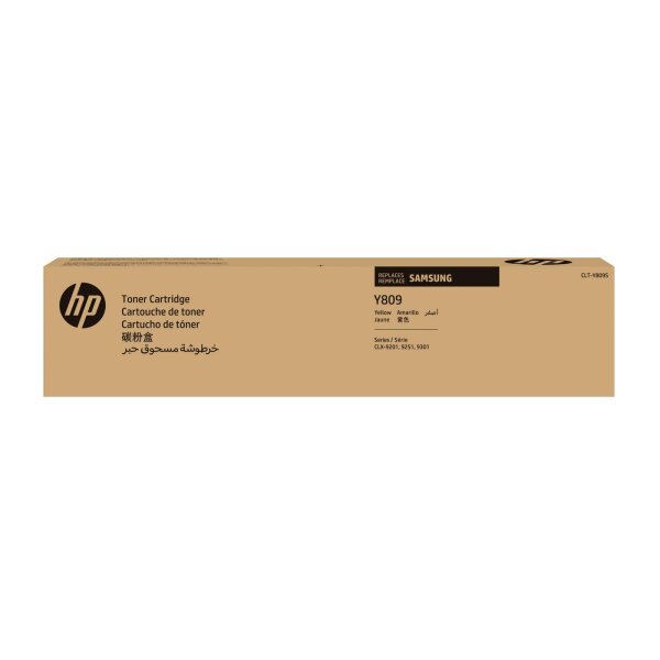 HP Toner/CLT-Y809S YL **New  • SS742A