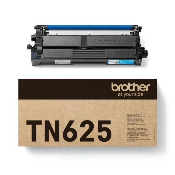 Brother Tn-625C Toner Cartridge 1  • TN625C