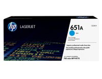 HP Toner Cyan No. 651A • CE341A