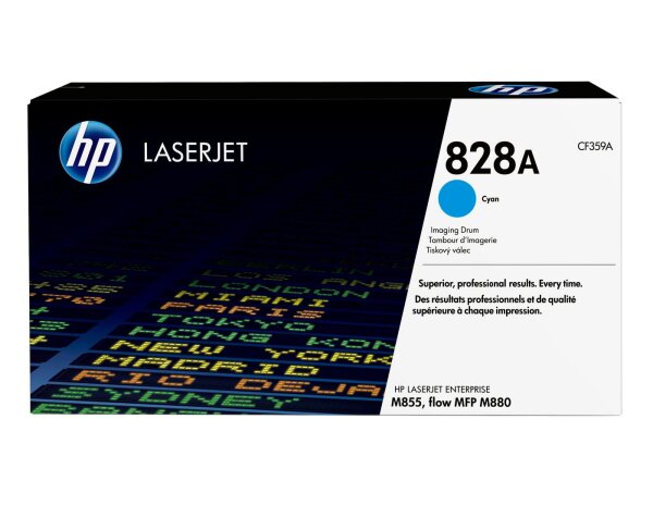 HP Drum Kit (828A) Cyan • CF359A