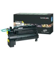 Lexmark Toner Yellow High Yield • C792X1YG