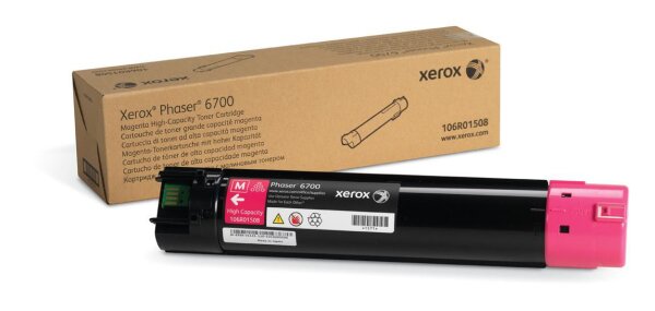 Xerox Toner Magenta High Capcity • 106R01508