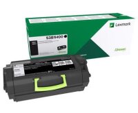 Lexmark TONER RETURN OPEN BLACK CRTG • 53B2H00