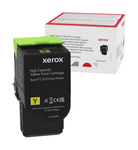 Xerox 10 / C315 Yellow High  • 006R04367