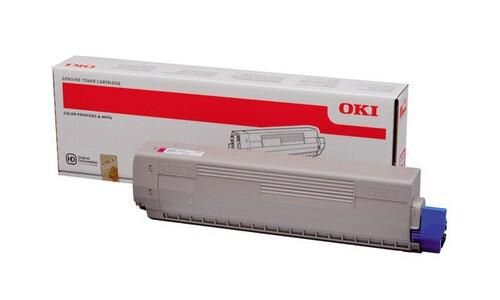 OKI Toner Magenta • 44844506