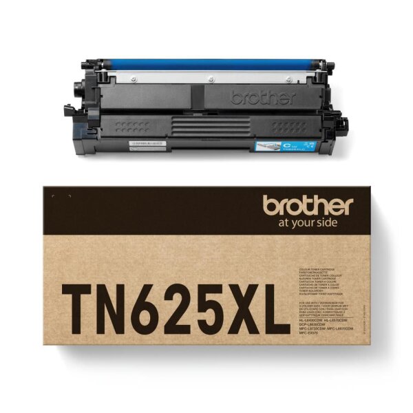 Brother Tn-625Xlc Toner Cartridge 1  • TN625XLC