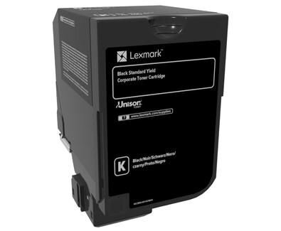 Lexmark Toner Corporate Black 7k • 74C2SKE
