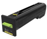 Lexmark Toner EHY Corporate Yellow 22k • 72K2XYE