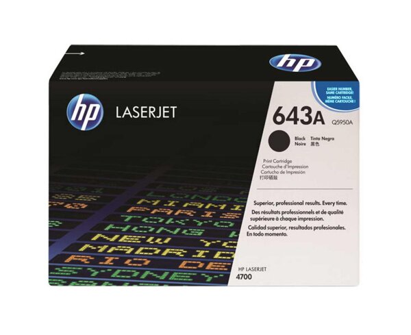 HP Toner Black Color 4700 • Q5950-67901
