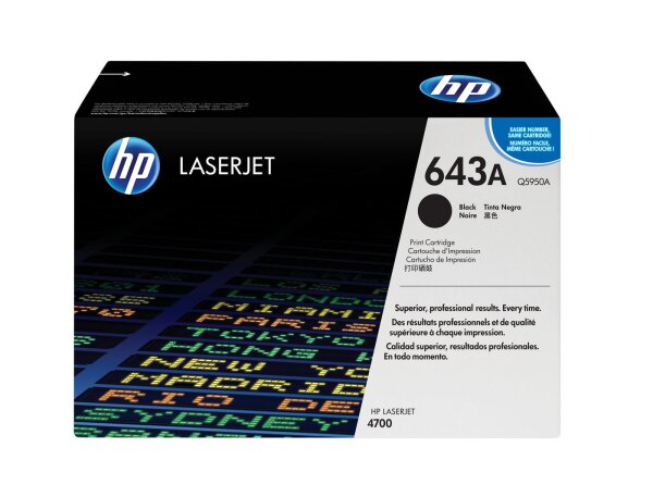 HP Toner Black Color 4700 • Q5950A