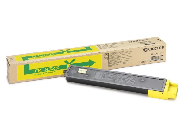 Kyocera Toner Yellow TK-8325 • 1T02NPANL0