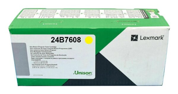 Lexmark Toner Cartridge 1 Pc(S)  • 24B7608