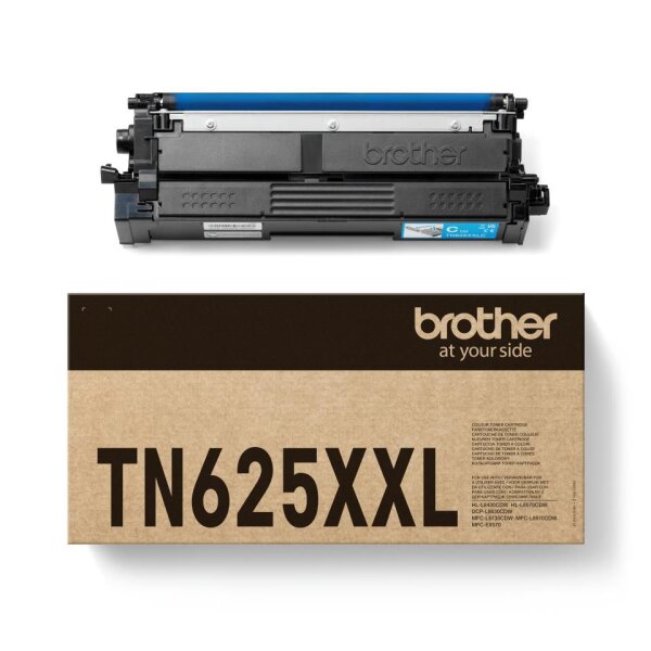 Brother Tn-625Xxlc Toner Cartridge 1  • TN625XXLC