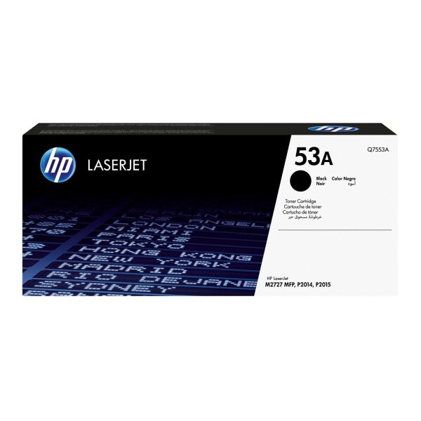 HP Toner Black P2015 • Q7553A
