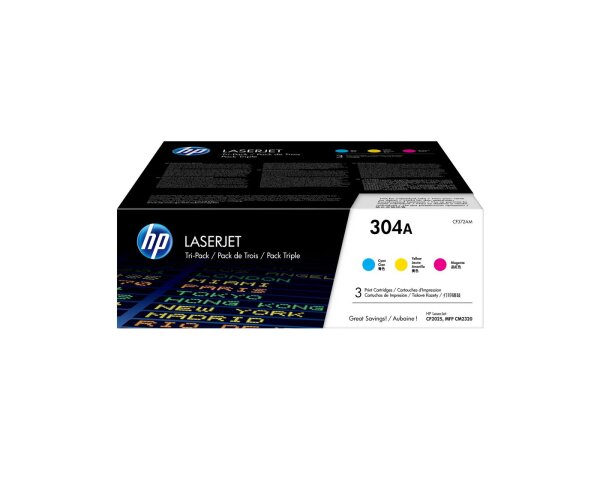 HP Toner ValuePack No.304A • CF372AM